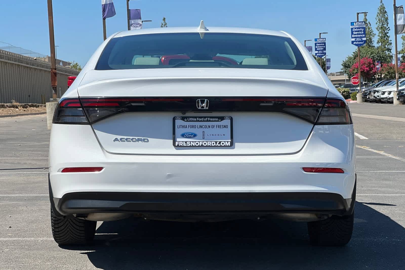 Used 2023 Honda Accord EX image 8
