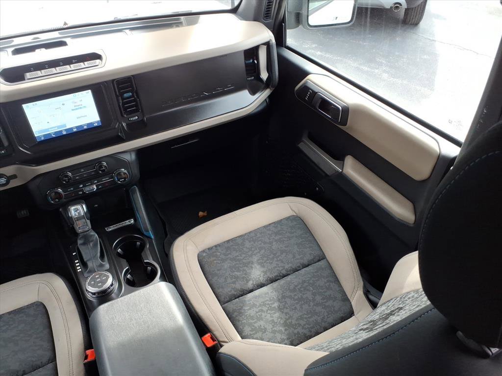 Certified 2021 Ford Bronco Wildtrak AWD/4WD image 17