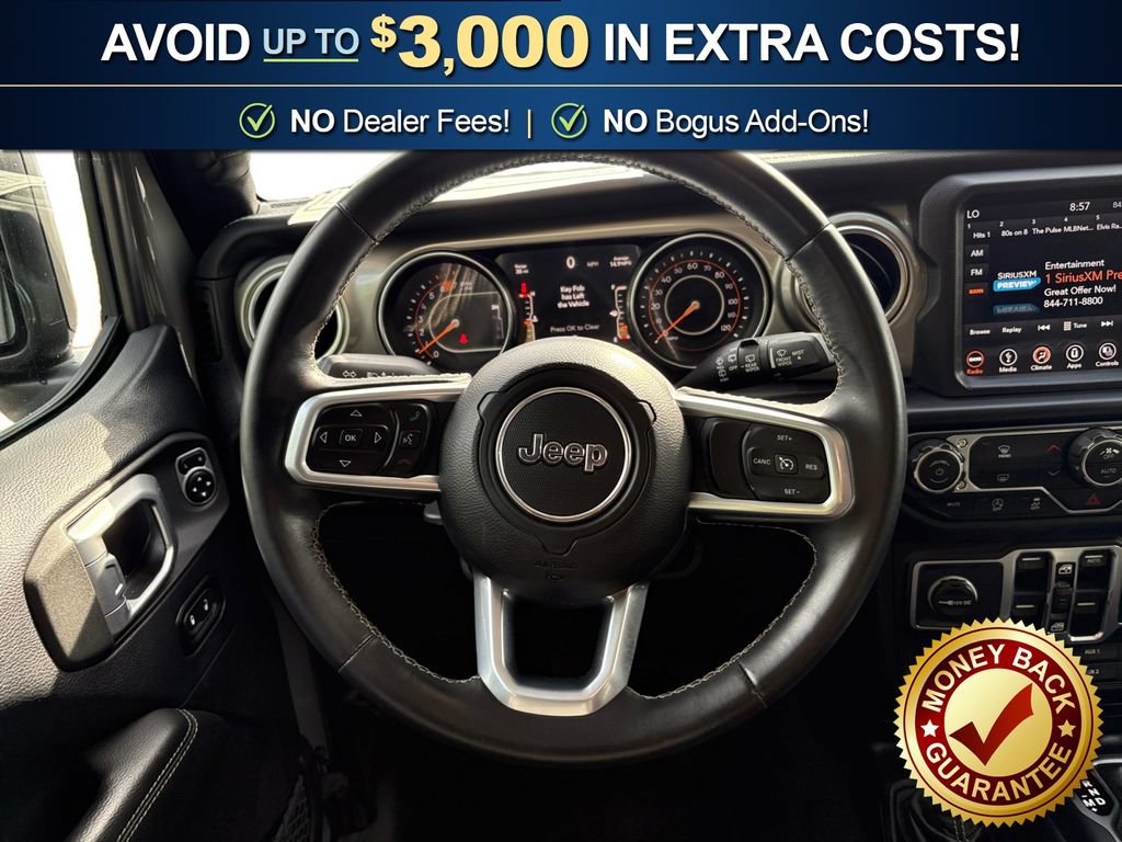 Used 2019 Jeep Wrangler Unlimited Sahara AWD/4WD image 18