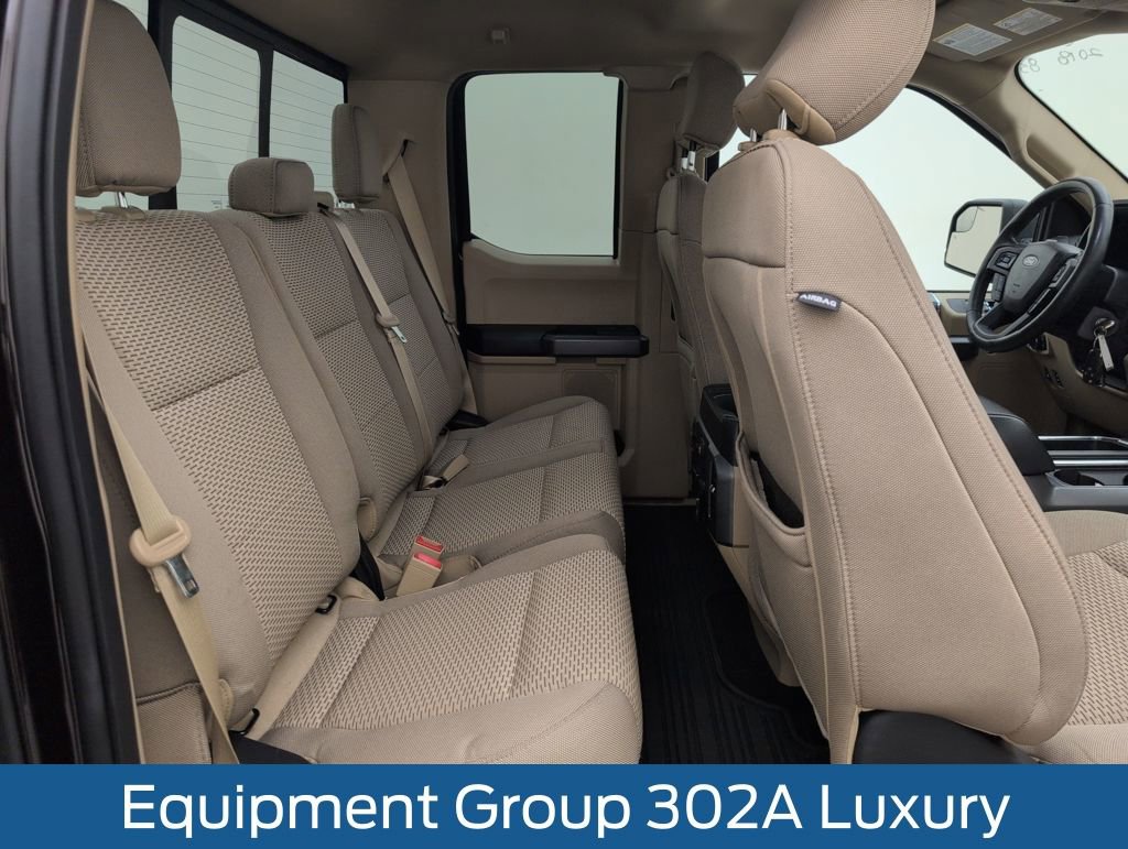 Certified 2018 Ford F150 XLT w/ Equipment Group 302A Luxury image 16