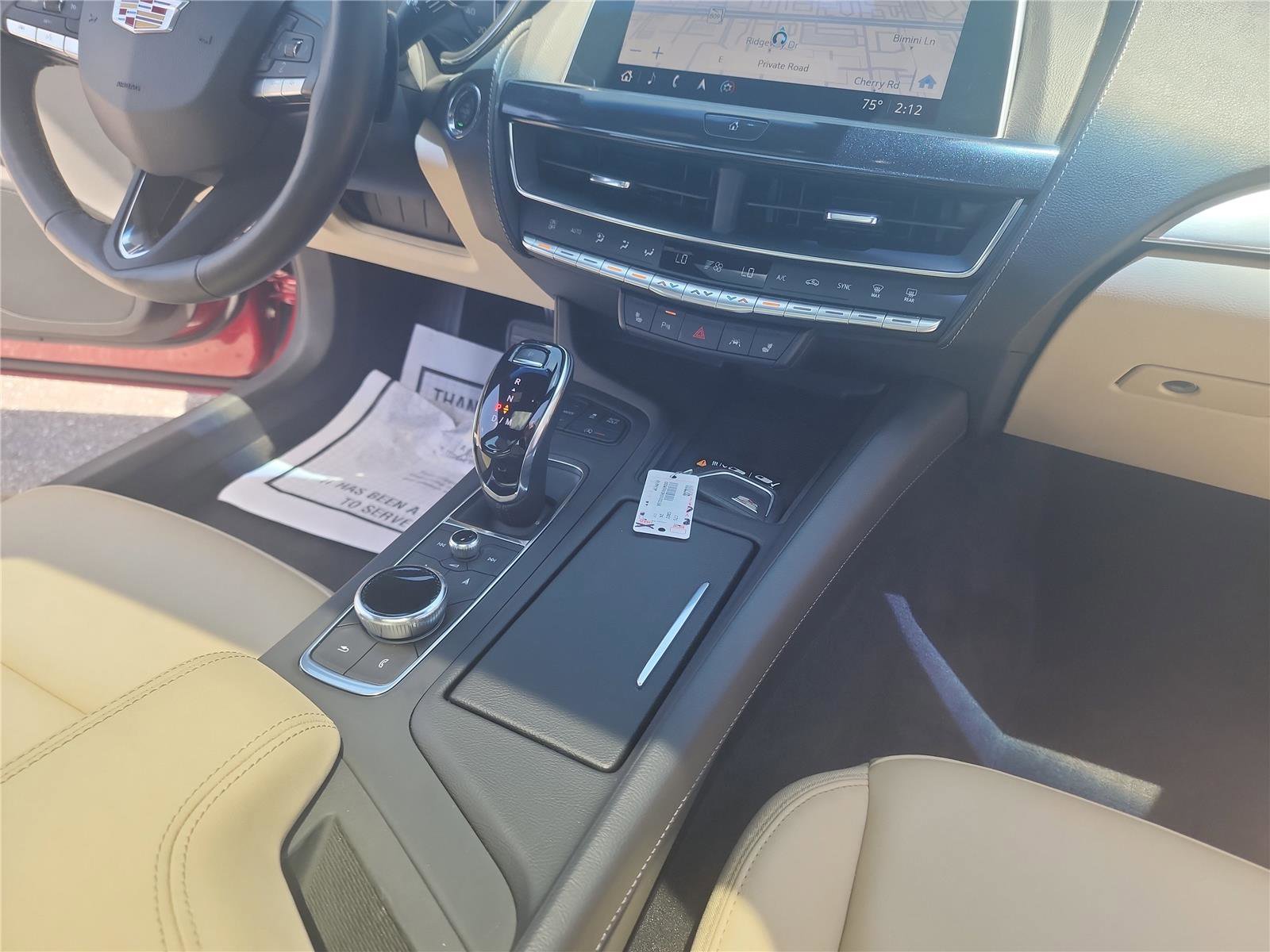 Used 2024 Cadillac CT5 Luxury w/ Sun And Sound Package RWD image 33