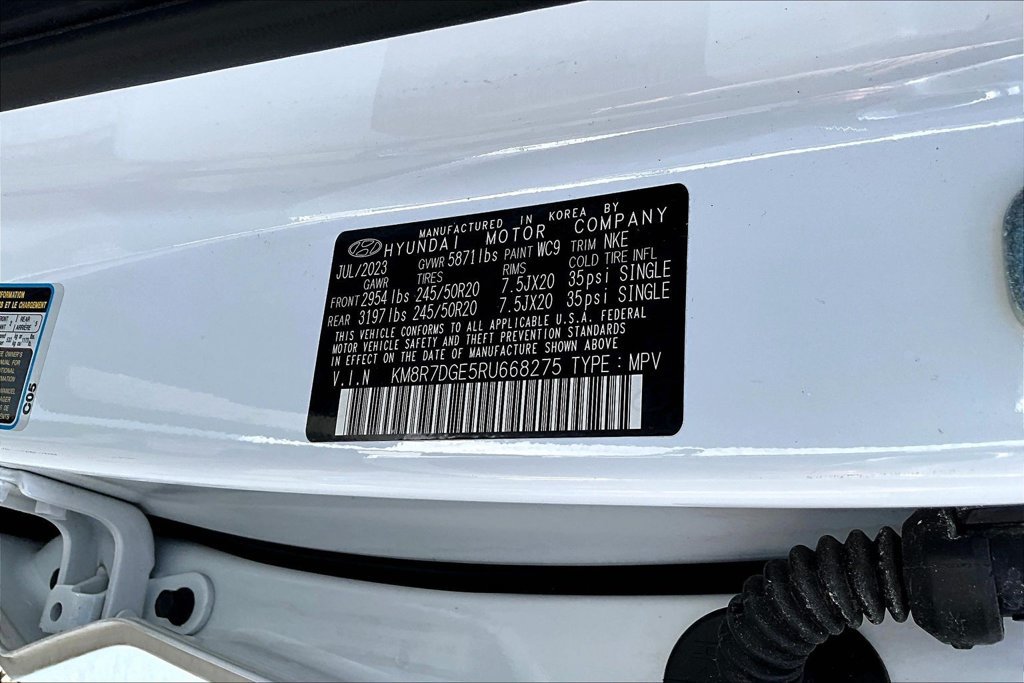 Used 2024 Hyundai Palisade Calligraphy AWD/4WD image 21