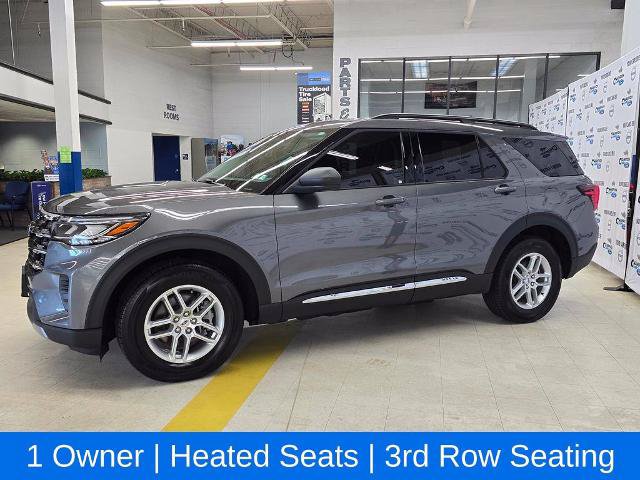 Certified 2025 Ford Explorer Active AWD/4WD image 4