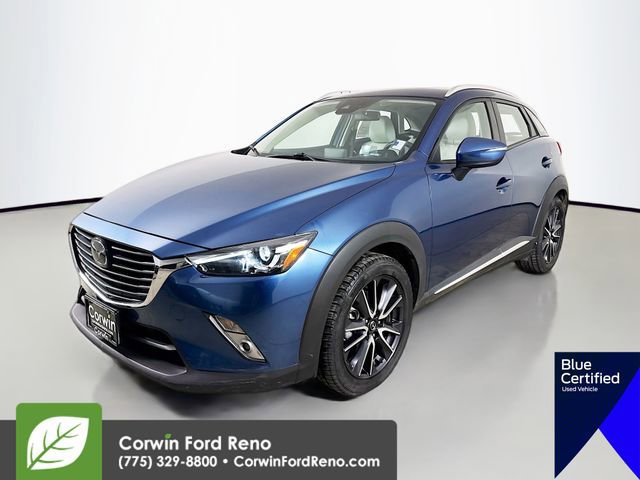 Used 2018 MAZDA CX-3 Grand Touring w/ Premium Package video 1