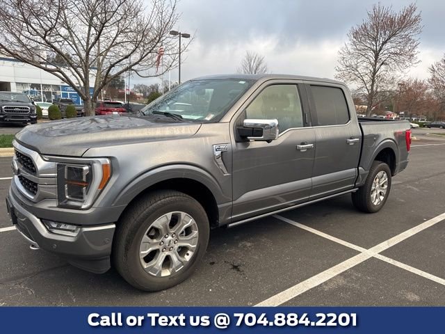 Certified 2023 Ford F150 Platinum w/ Equipment Group 701A High
