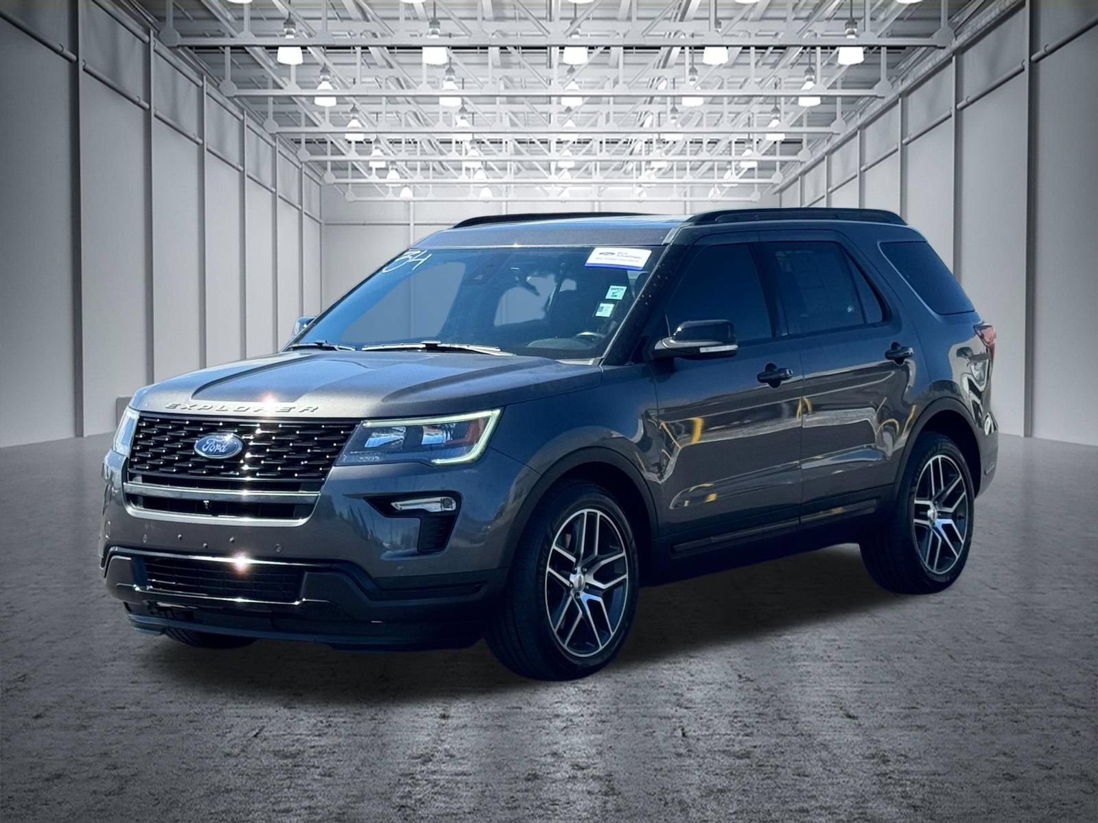 Certified 2019 Ford Explorer Sport w/ Equipment Group 401A AWD/4WD image 6
