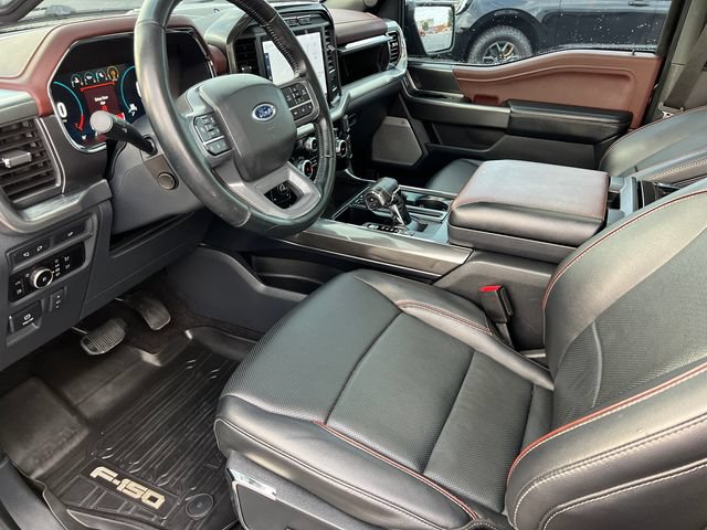 Certified 2023 Ford F150 Lariat w/ Equipment Group 502A High AWD/4WD image 26