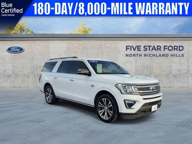 Certified 2021 Ford Expedition Max King Ranch image 2