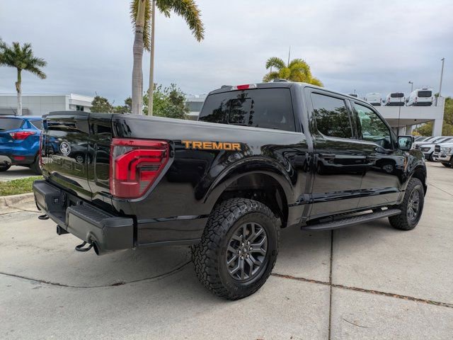 Certified 2025 Ford F150 Tremor w/ Equipment Group 402A High image 4