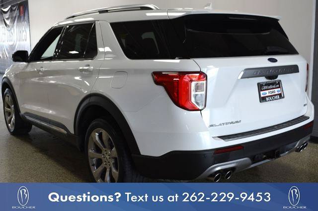 Certified 2020 Ford Explorer Platinum w/ Premium Technology Package AWD/4WD image 4