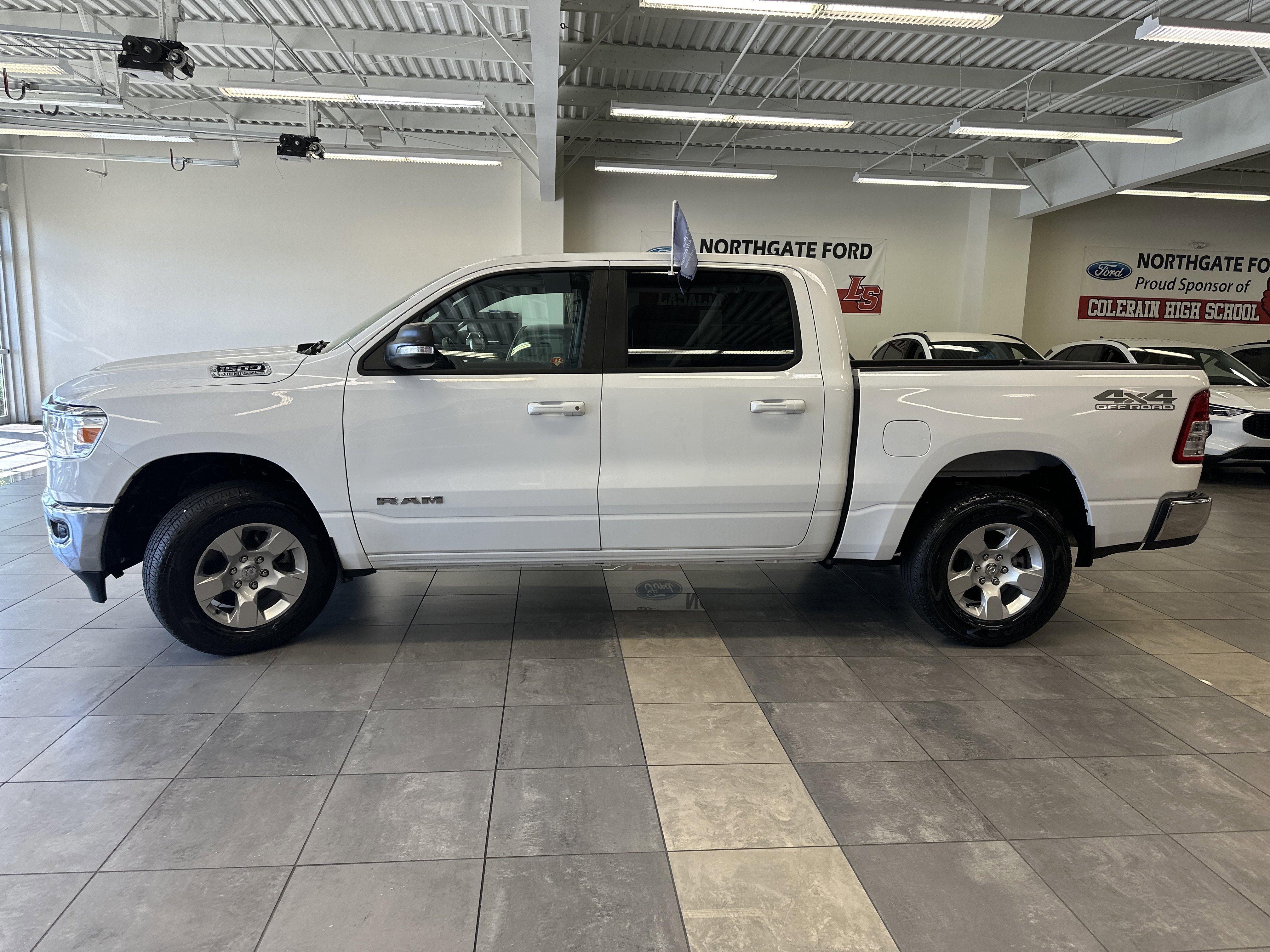 Used 2022 RAM 1500 Big Horn video 2