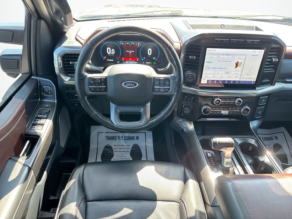 Certified 2023 Ford F150 Lariat w/ Equipment Group 502A High AWD/4WD image 23