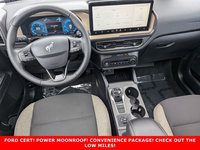 Certified 2025 Ford Bronco Sport Big Bend w/ Convenience Package AWD/4WD image 24