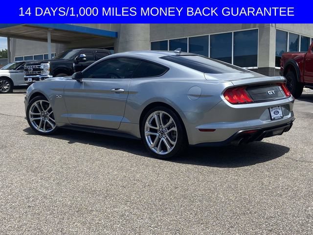 Certified 2021 Ford Mustang GT Premium w/ Ford Safe & Smart Package RWD image 4