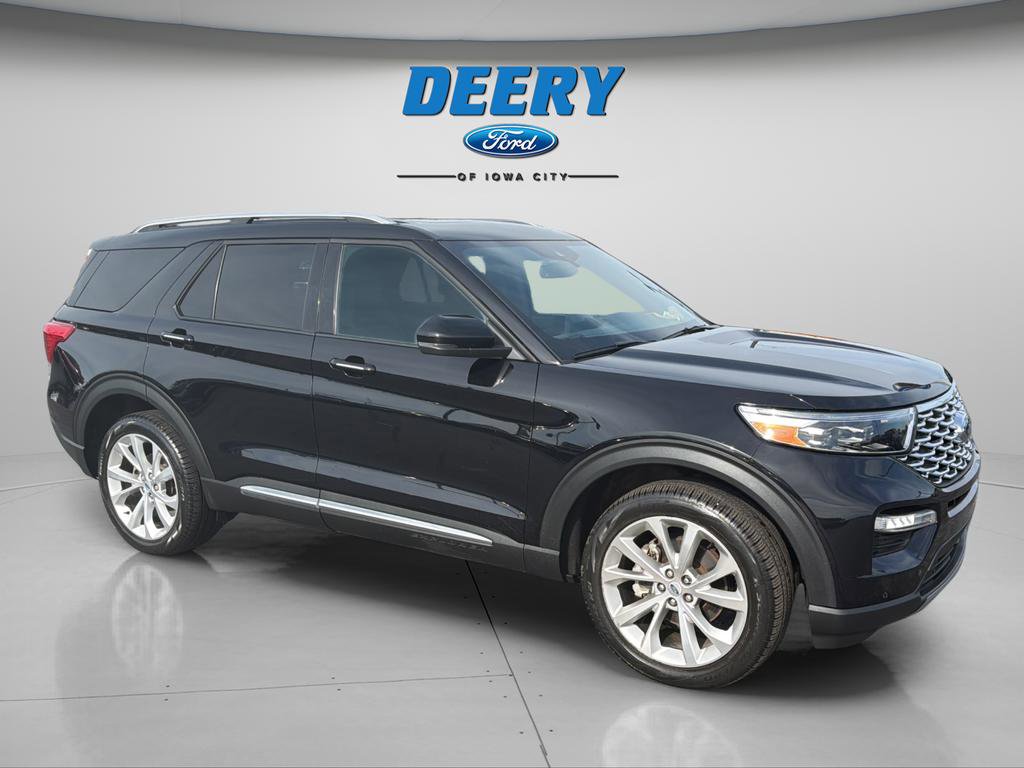 Certified 2023 Ford Explorer Platinum w/ Technology Package AWD/4WD image 9