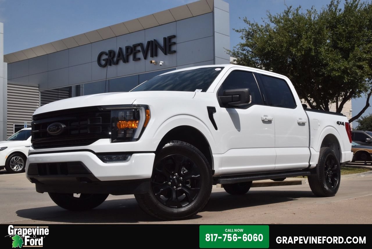Certified 2023 Ford F150 XLT w/ Equipment Group 302A High AWD/4WD image 1