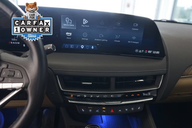 Used 2025 Cadillac CT5 Premium Luxury w/ Sun And Sound Package AWD/4WD image 20