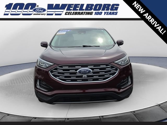 Certified 2024 Ford Edge Titanium w/ Equipment Group 301A AWD/4WD image 8