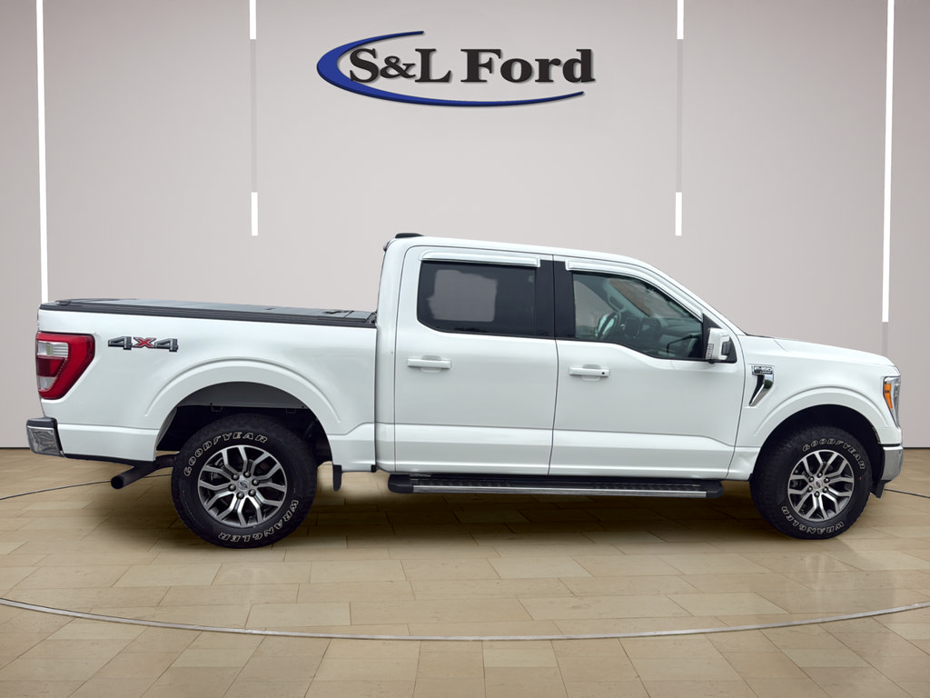 Certified 2021 Ford F150 Lariat w/ Tow Technology Package AWD/4WD image 9