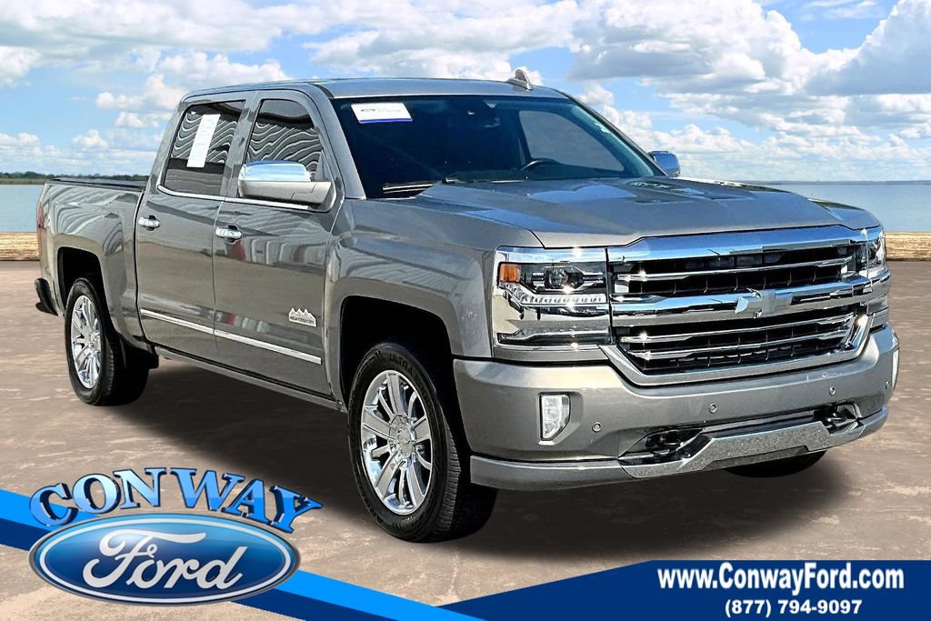 Used 2017 Chevrolet Silverado 1500 High Country RWD image 1