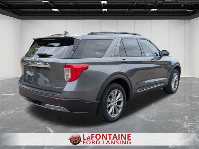 Certified 2023 Ford Explorer XLT w/ Equipment Group 202A AWD/4WD image 5
