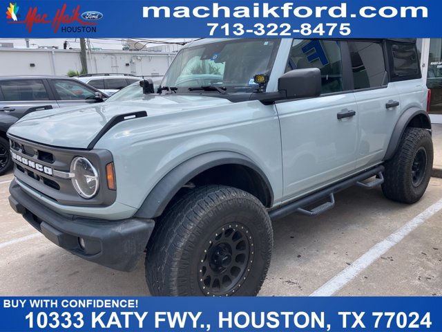 Certified 2021 Ford Bronco Big Bend