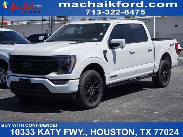 Certified 2023 Ford F150 Platinum w/ Equipment Group 701A High image 6