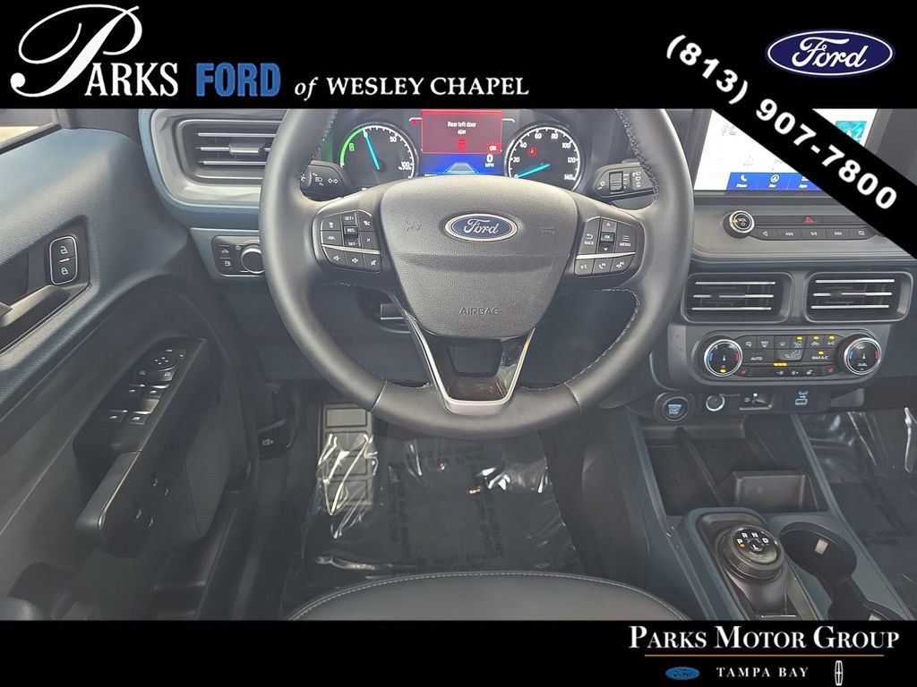 Certified 2024 Ford Maverick Lariat w/ Black Appearance Package FWD image 11