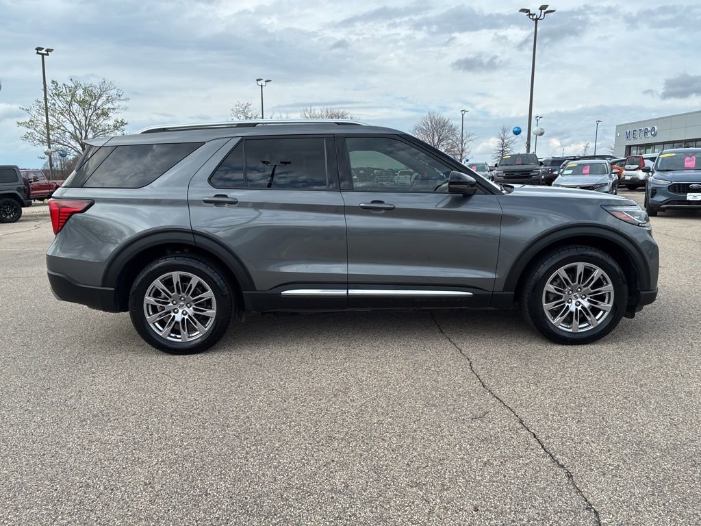 Certified 2025 Ford Explorer Platinum