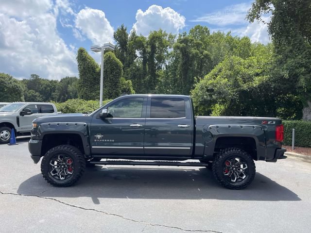 Used 2018 Chevrolet Silverado 1500 LTZ Z71 w/ LTZ Plus Package AWD/4WD image 35