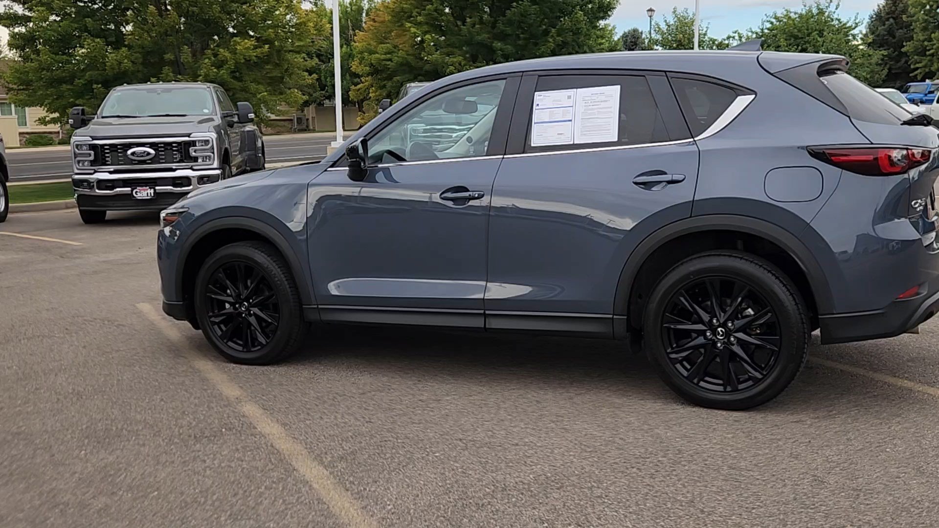 Used 2025 MAZDA CX-5 Carbon Edition AWD/4WD image 23