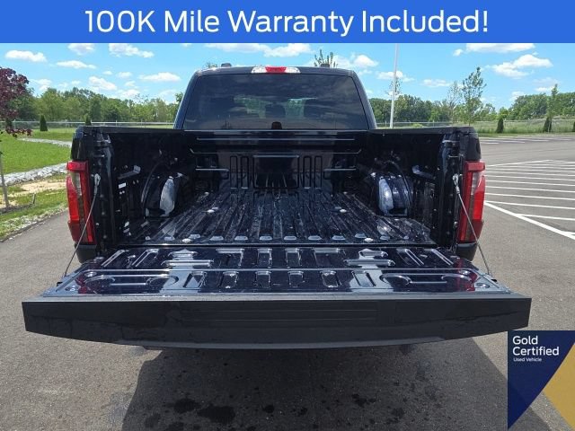 Certified 2025 Ford F150 XLT w/ Equipment Group 301A Standard AWD/4WD image 13