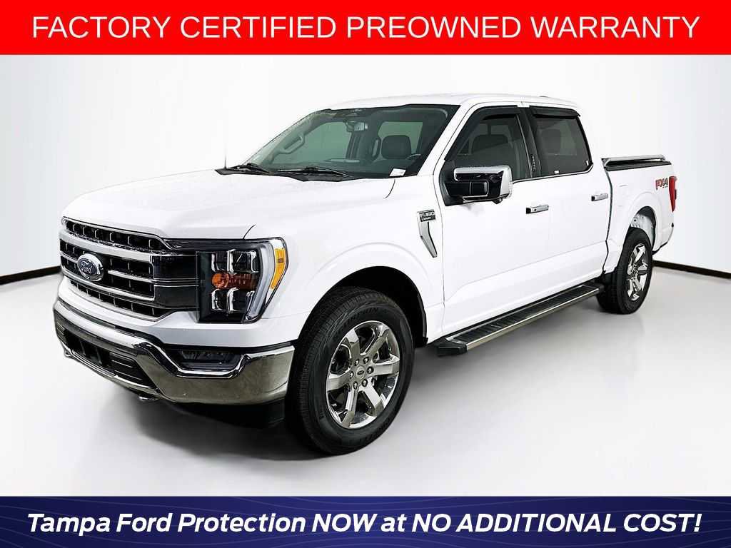 Certified 2022 Ford F150 Lariat w/ Max Trailer Tow Package