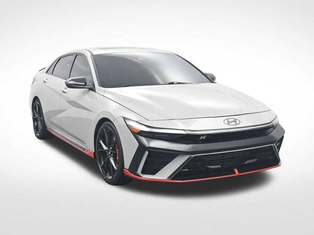 Used 2026 Hyundai Elantra N FWD image 3