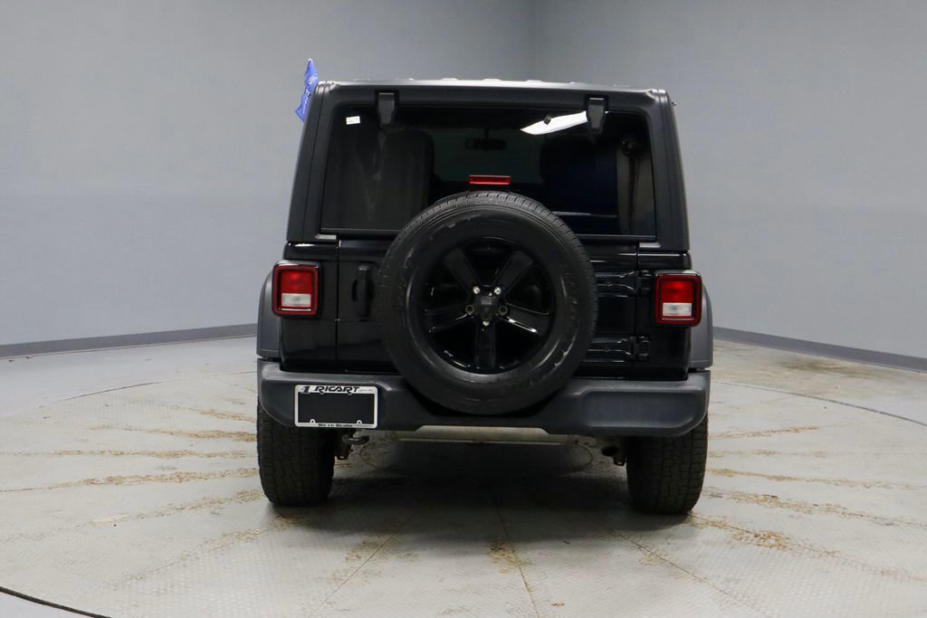 Used 2020 Jeep Wrangler Unlimited Sport AWD/4WD image 4