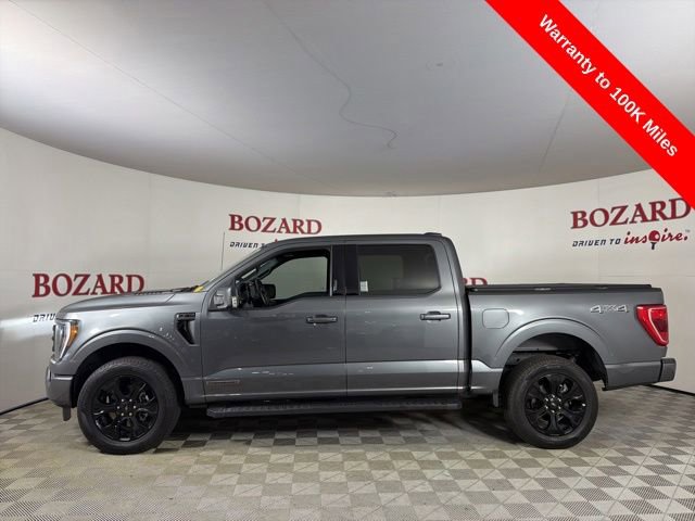 Certified 2022 Ford F150 XLT w/ Equipment Group 302A High AWD/4WD image 4