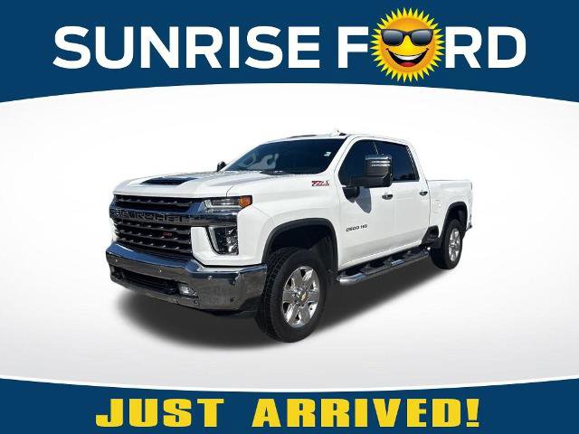 Used 2022 Chevrolet Silverado 2500 LTZ w/ LTZ Premium Package