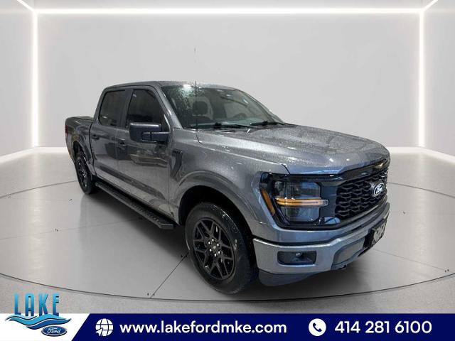 Certified 2025 Ford F150 STX w/ STX Black Appearance Package