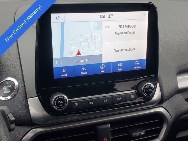 Certified 2021 Ford EcoSport SE w/ SE Convenience Package image 16