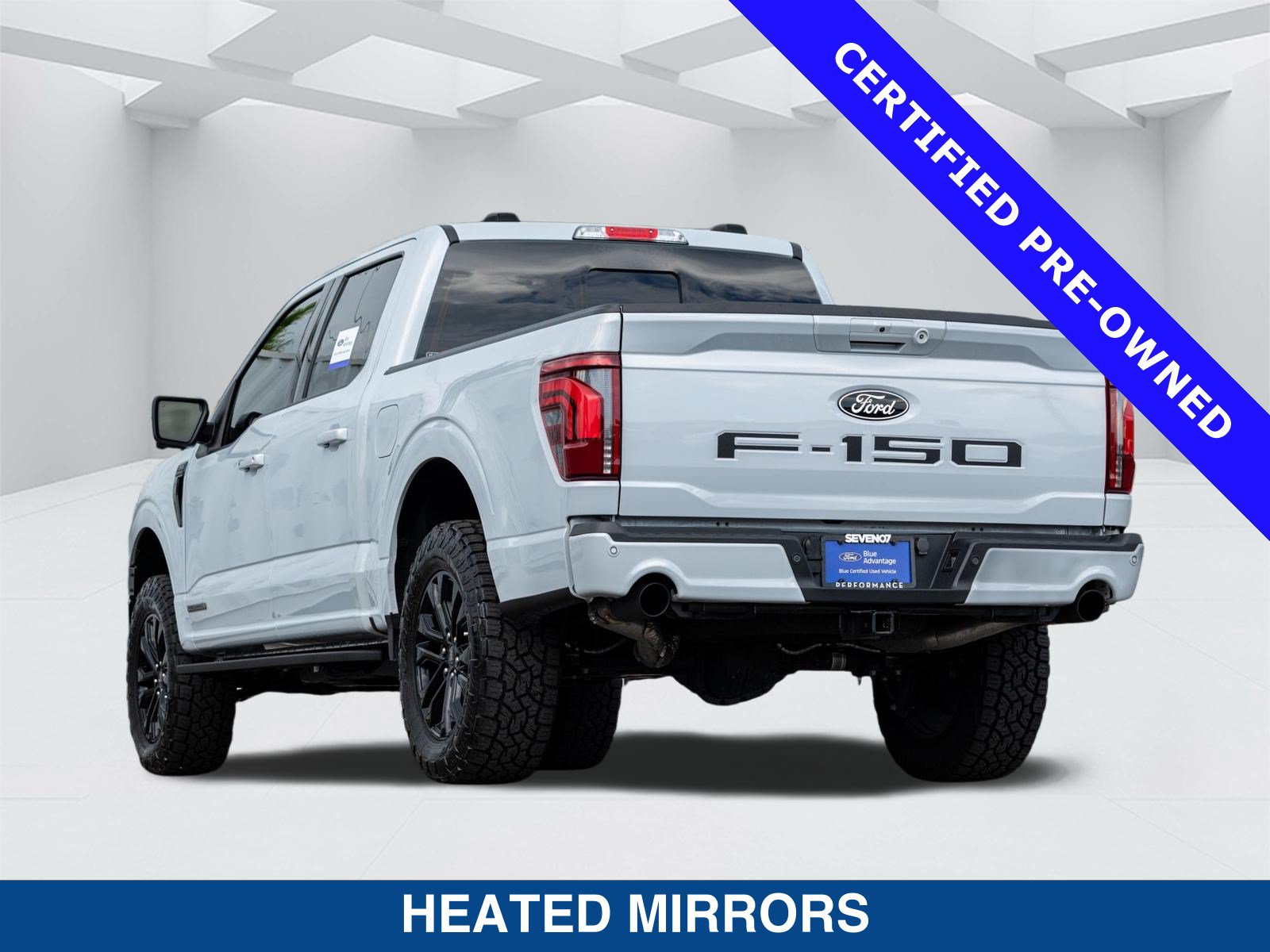 Certified 2025 Ford F150 Lariat w/ Equipment Group 501A Mid AWD/4WD image 6