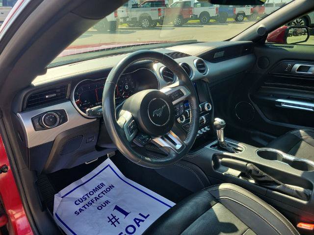 Certified 2023 Ford Mustang Premium w/ Equipment Group 201A RWD image 13