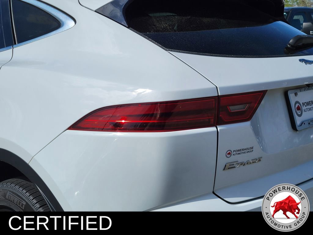 Used 2021 Jaguar E-PACE SE image 13