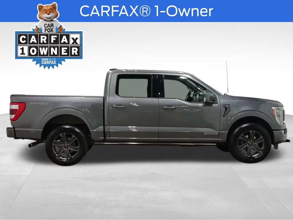 Certified 2023 Ford F150 Lariat w/ Equipment Group 502A High AWD/4WD image 2