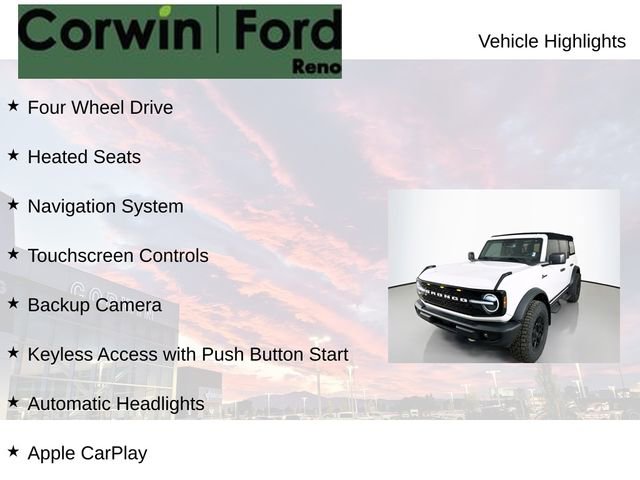 Certified 2024 Ford Bronco Big Bend image 7