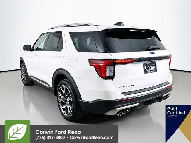 Certified 2025 Ford Explorer Platinum w/ Ultimate Package AWD/4WD image 6