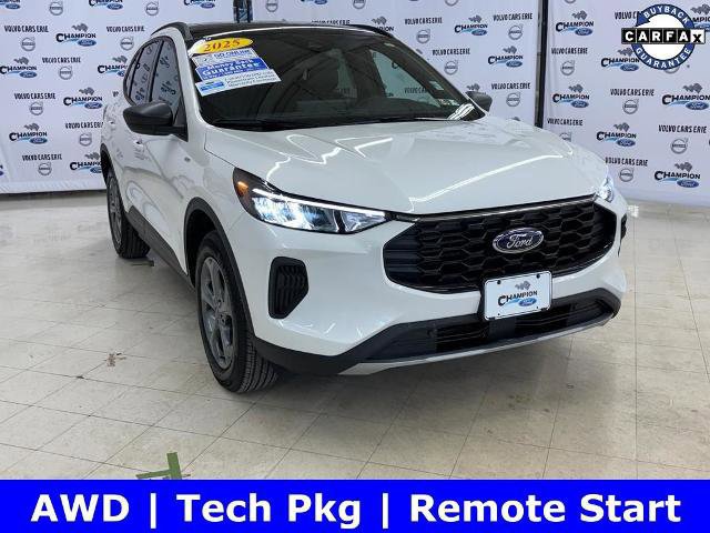 Certified 2025 Ford Escape ST-Line w/ Tech Pack #1 image 7