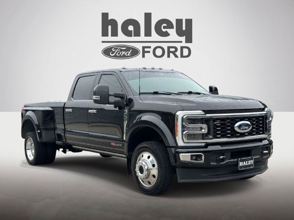 Certified 2023 Ford F450 Limited w/ FX4 Off-Road Package