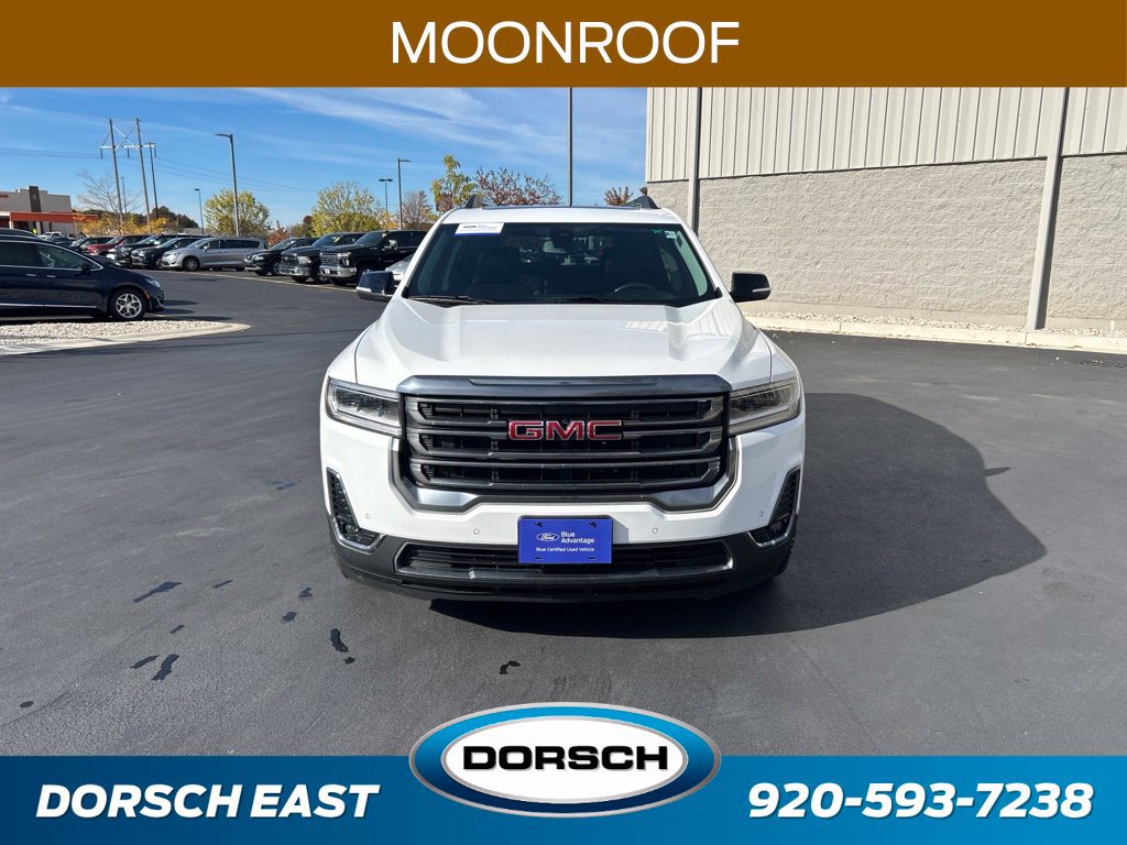Used 2020 GMC Acadia AT4 w/ GMC Pro Grade Package AWD/4WD image 2