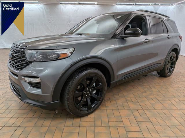 Certified 2024 Ford Explorer ST-Line w/ Class IV Trailer Tow Package