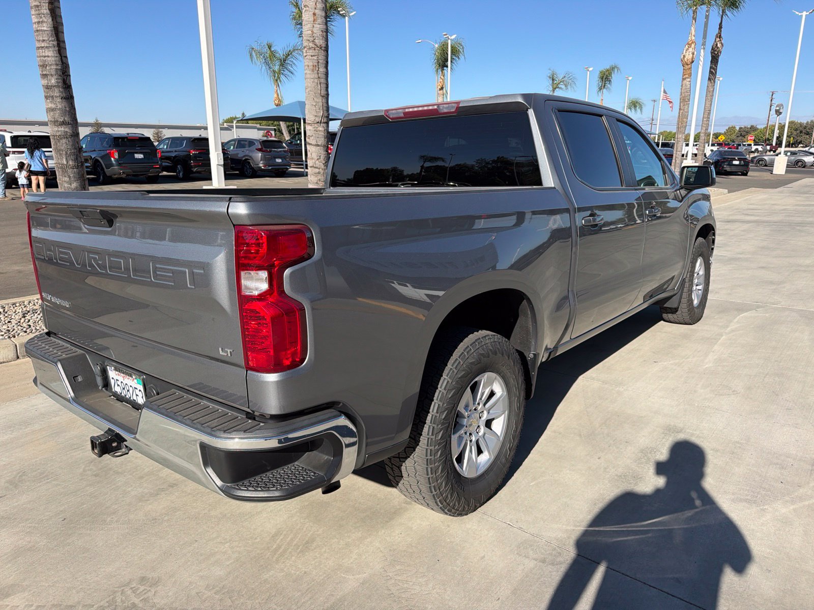 Used 2021 Chevrolet Silverado 1500 LT RWD image 10